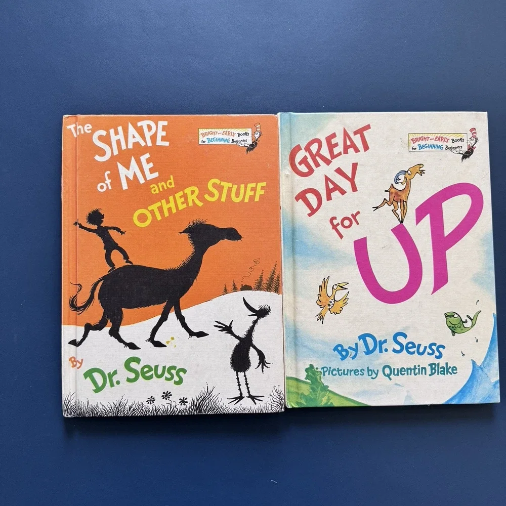 Dr Seuss The Cat in the Hat 1957 B-1 1st Edition Comes Back B-2 1958 Lot of 9